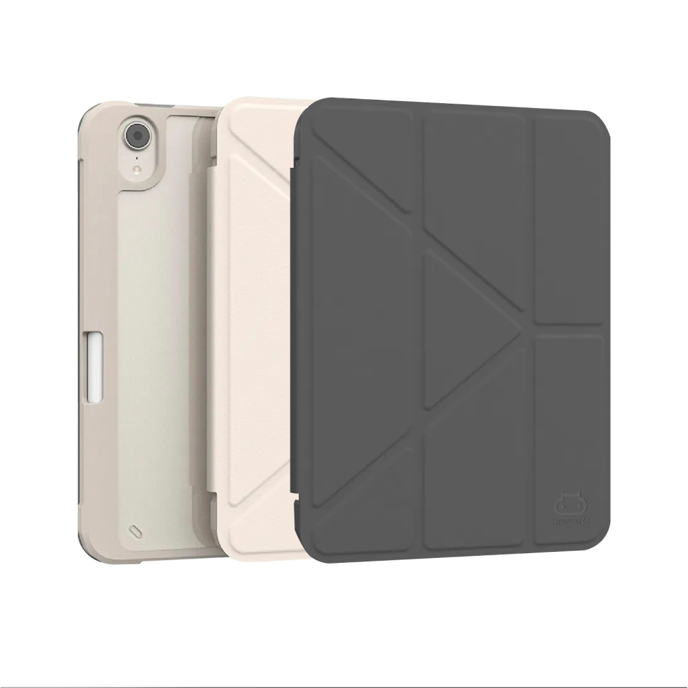 Hipporizz Origo 晶透 筆槽 防摔殼 保護套 皮套 保護殼 適 iPad mini 6 7 8.3 吋-細節圖3