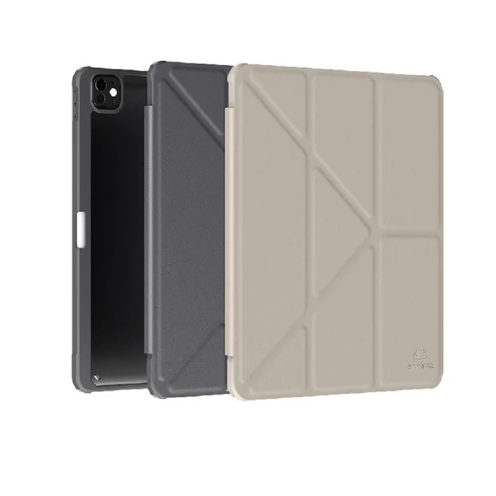 Hipporizz Origo 晶透 筆槽 防摔殼 保護套 皮套 保護殼 適 iPad Pro 13 吋-細節圖2