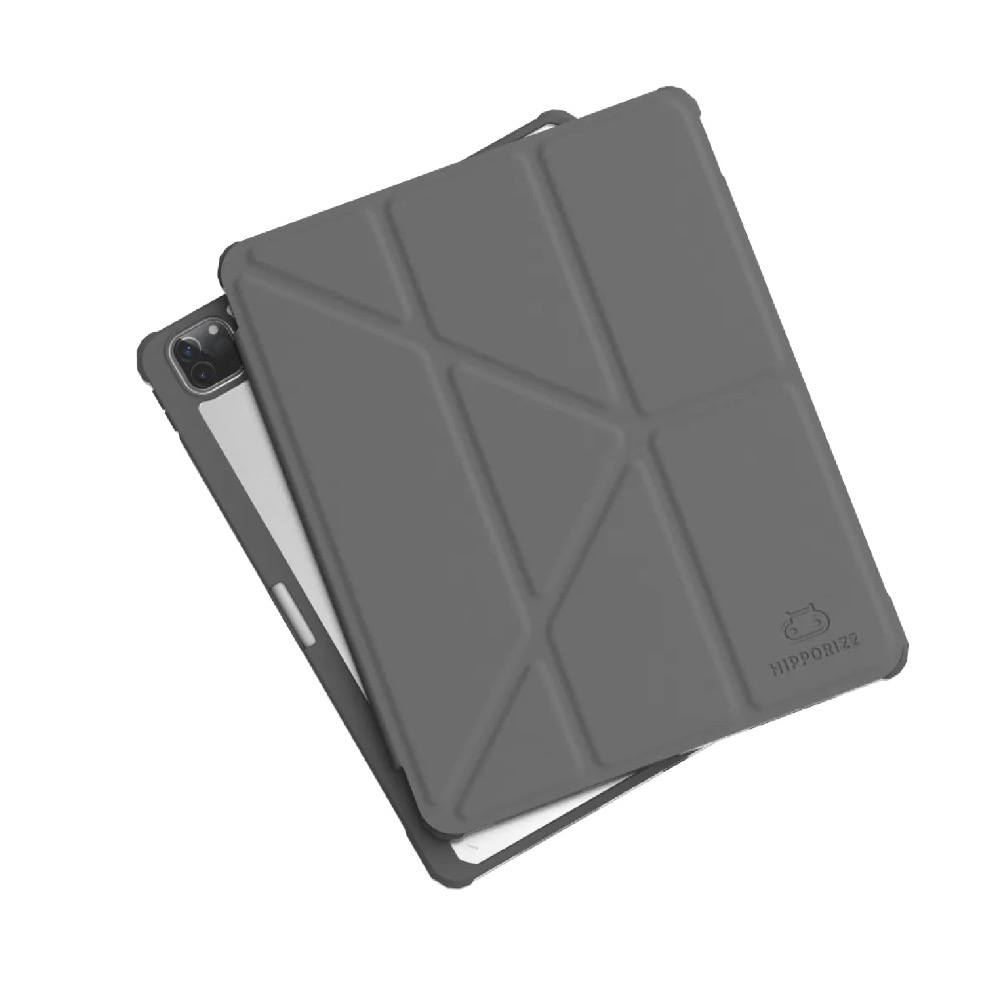 Hipporizz Origo 晶透 筆槽 防摔殼 保護套 皮套 保護殼 適 iPad Pro 13 吋-規格圖10