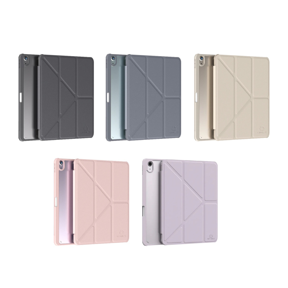 Hipporizz Origo 晶透 筆槽 防摔殼 保護套 保護殼 適 iPad Air 11 10.9 吋 2024-細節圖2