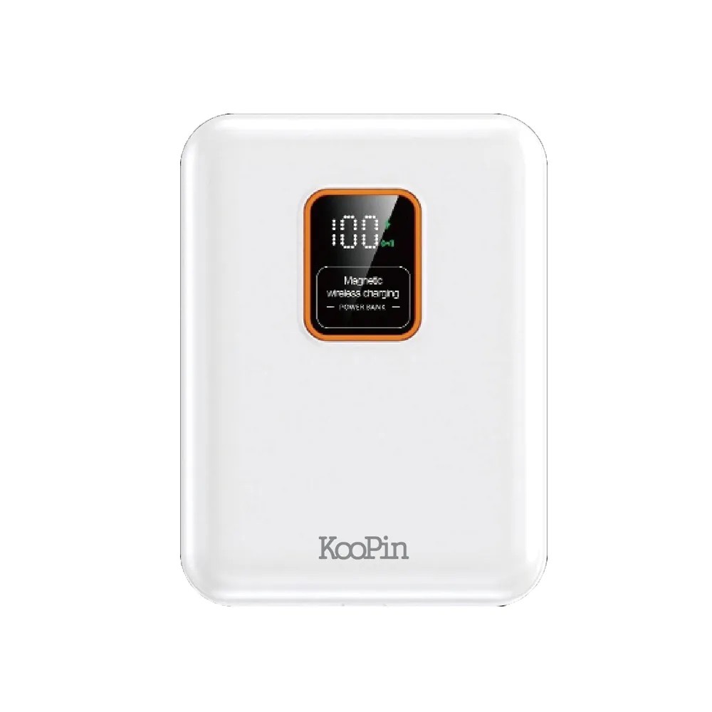 KooPin 自帶線 三用 磁吸 行動電源 支援 MagSafe 10000mAh 適 iPhone 16 15-規格圖10