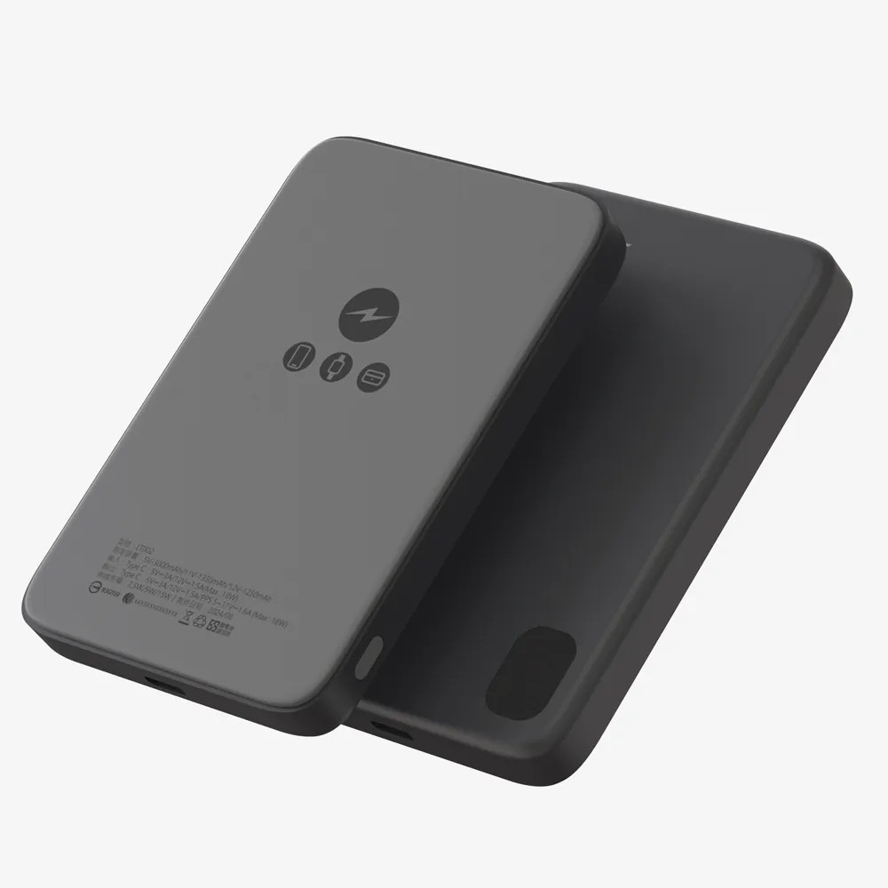 KooPin 鋁合金 石墨烯 15W 磁吸 行動電源 支援 MagSafe 5000mAh 適 iPhone 16 15-規格圖10