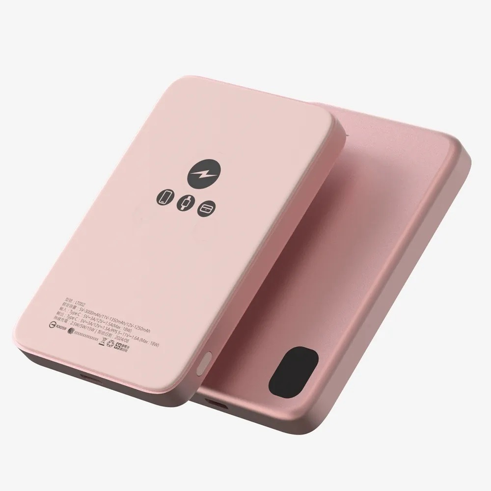 KooPin 鋁合金 石墨烯 15W 磁吸 行動電源 支援 MagSafe 5000mAh 適 iPhone 16 15-規格圖10