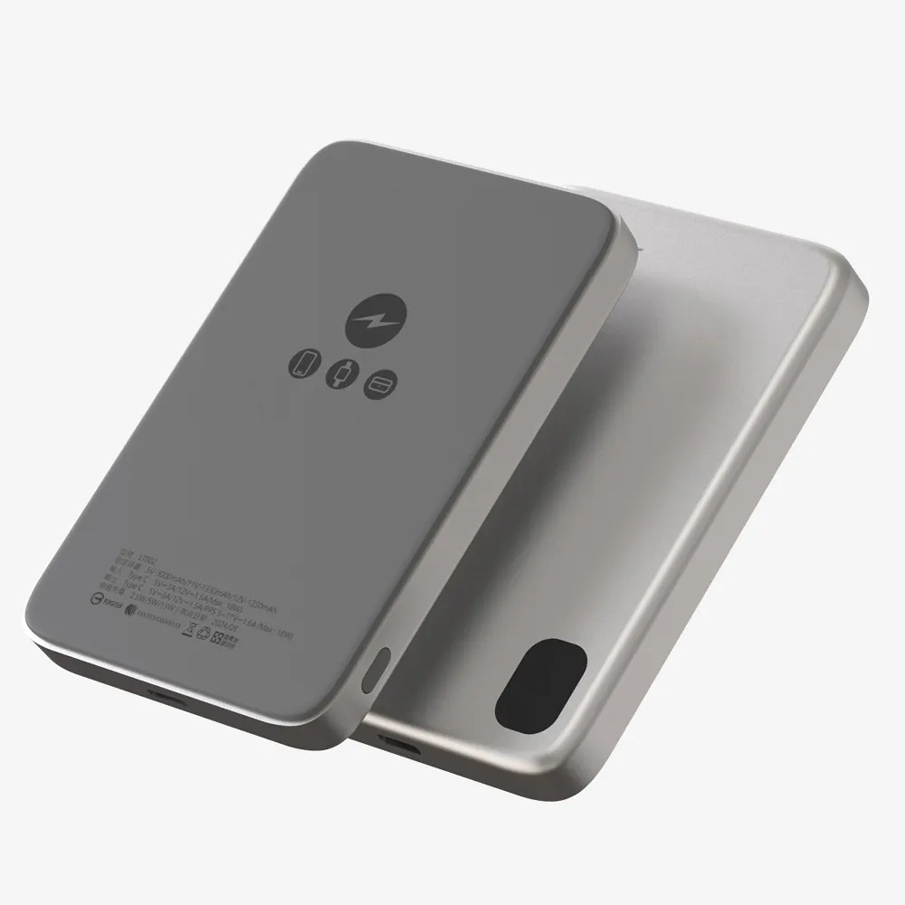 KooPin 鋁合金 石墨烯 15W 磁吸 行動電源 支援 MagSafe 5000mAh 適 iPhone 16 15-規格圖10