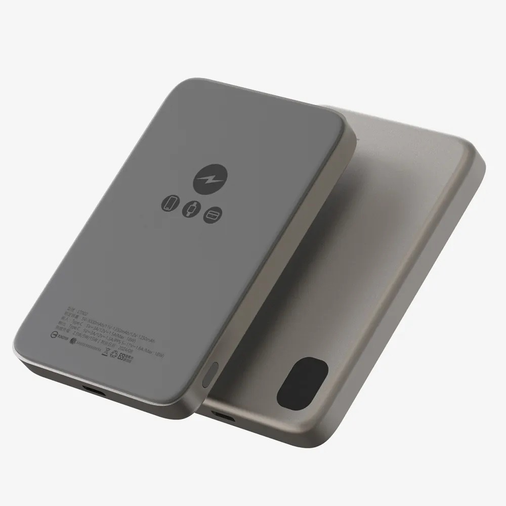 KooPin 鋁合金 石墨烯 15W 磁吸 行動電源 支援 MagSafe 5000mAh 適 iPhone 16 15-規格圖10