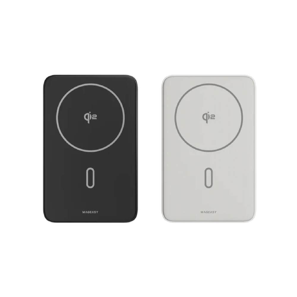 MAGEASY Qi2 支架 磁吸 行動電源 10000mAh 支援 Magsafe 適 iPhone 16 15-細節圖2