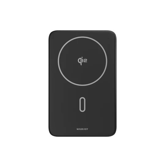 MAGEASY Qi2 支架 磁吸 行動電源 10000mAh 支援 Magsafe 適 iPhone 16 15-規格圖8