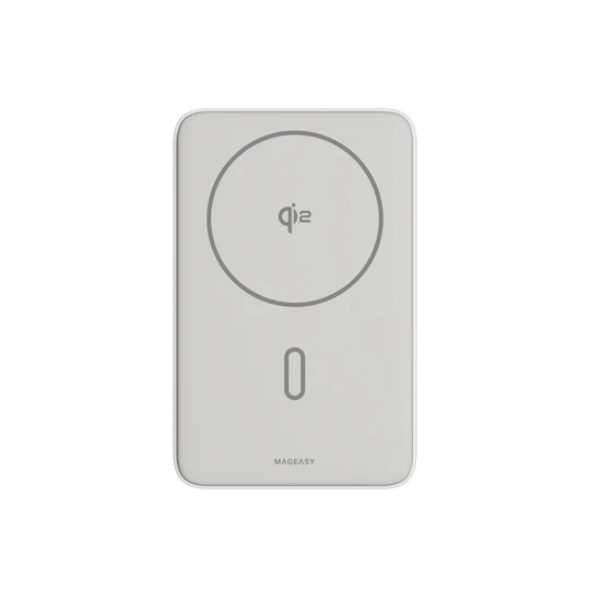MAGEASY Qi2 支架 磁吸 行動電源 10000mAh 支援 Magsafe 適 iPhone 16 15-規格圖8
