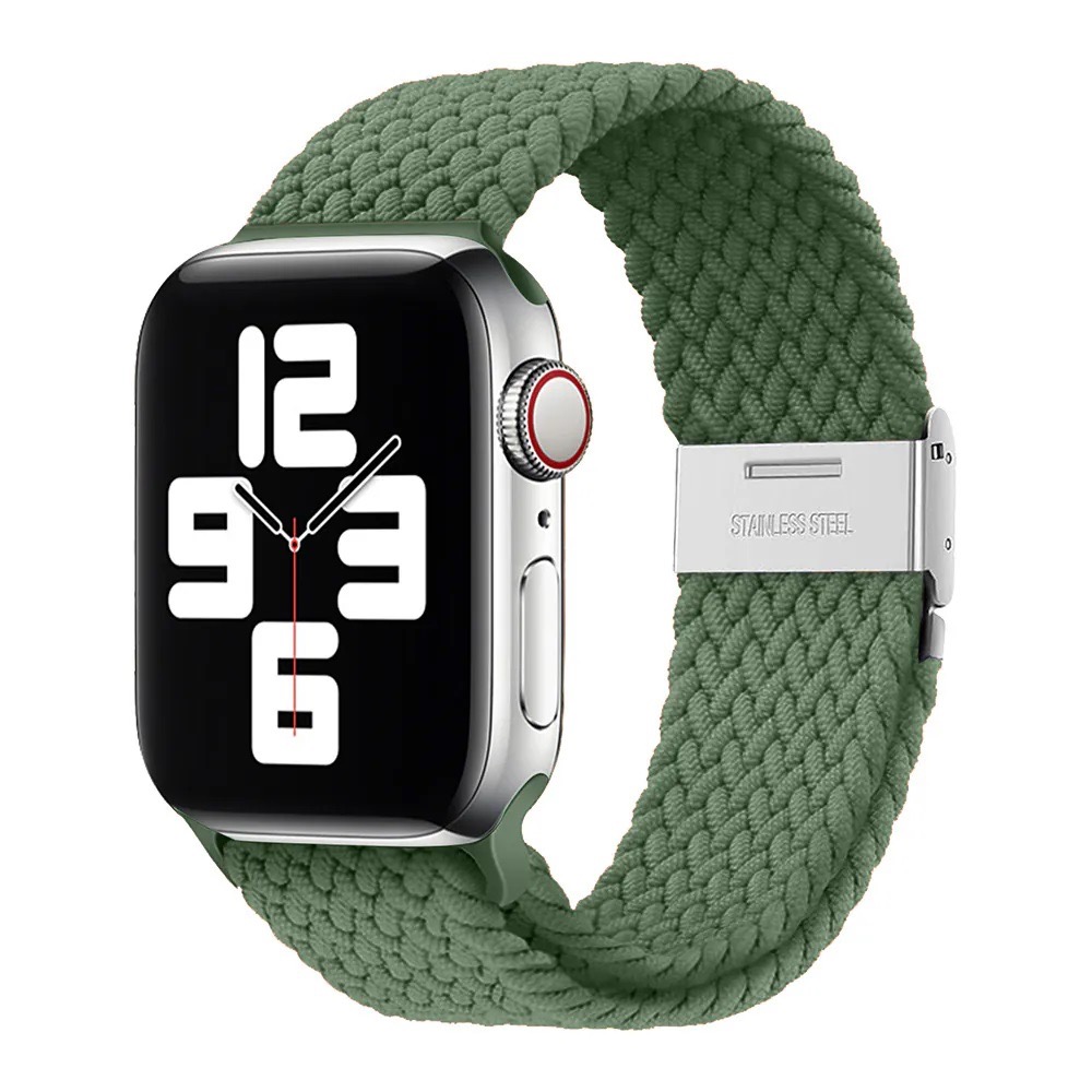 Hipporizz Flexa 尼龍 編織 錶帶 Apple Watch S10 42 44 45 46 49 mm-規格圖10