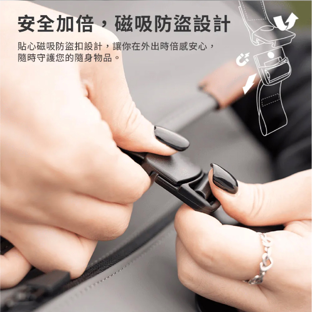 Hipporizz WasserElegant 平板包 筆電包 收納包 後背包 適 16吋 Macbook iPad-細節圖6