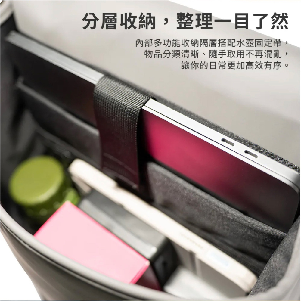 Hipporizz WasserElegant 平板包 筆電包 收納包 後背包 適 16吋 Macbook iPad-細節圖7