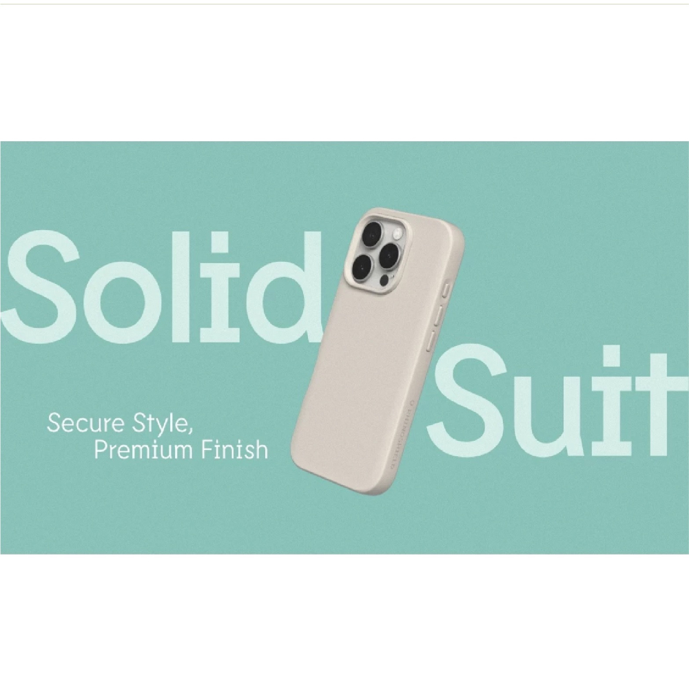 犀牛盾 SolidSuit 手機殼 相機按鈕 保護殼 防摔殼 背蓋 適 iPhone 16 Plus Pro Max-細節圖4