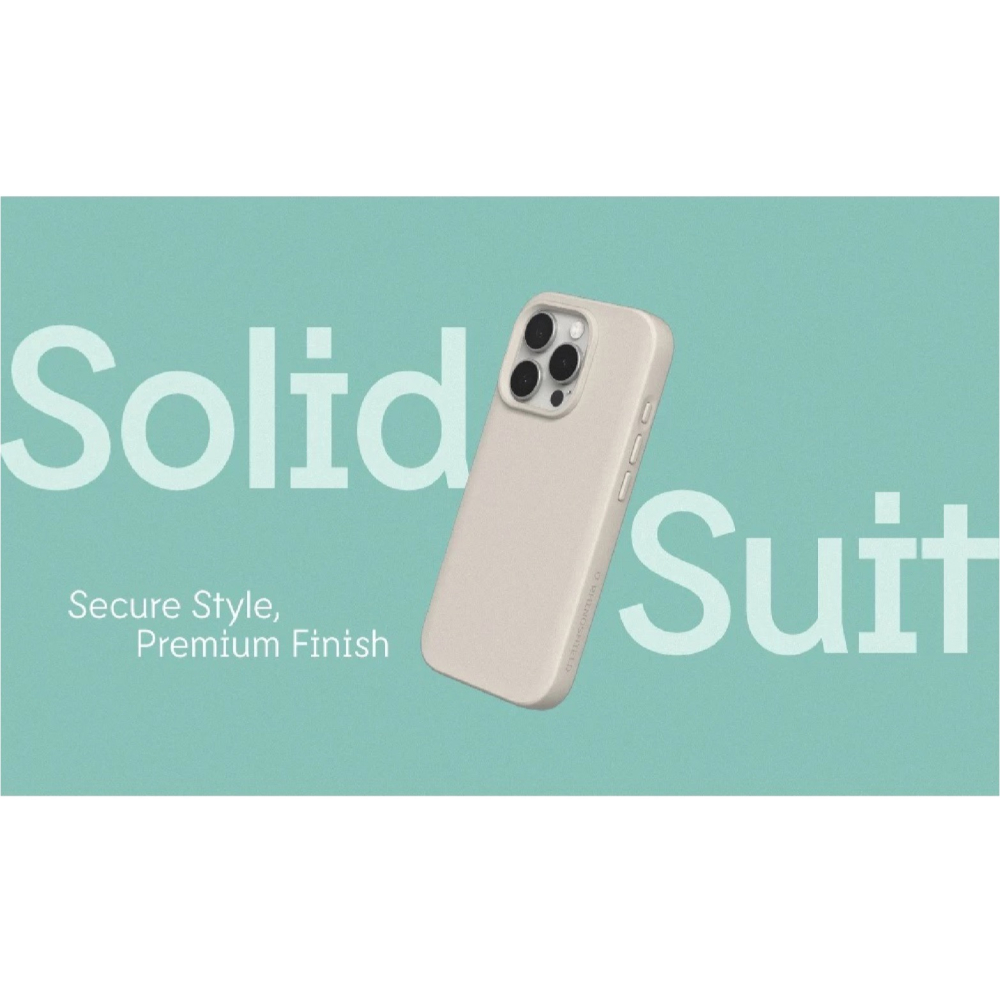 犀牛盾 SolidSuit 手機殼 保護殼 支援 MagSafe 適 iPhone 16 Plus Pro Max-細節圖5