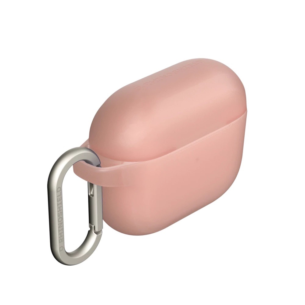 犀牛盾 防摔殼 保護殼 耳機殼 含 扣環 適 Airpods Pro 1 2 3-規格圖1