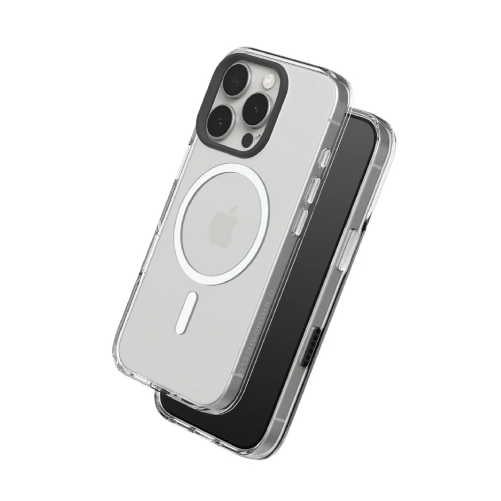 犀牛盾 Clear MagSafe 透明 磁吸 手機殼 防摔殼 保護殼 iPhone 16 Plus Pro Max-細節圖2