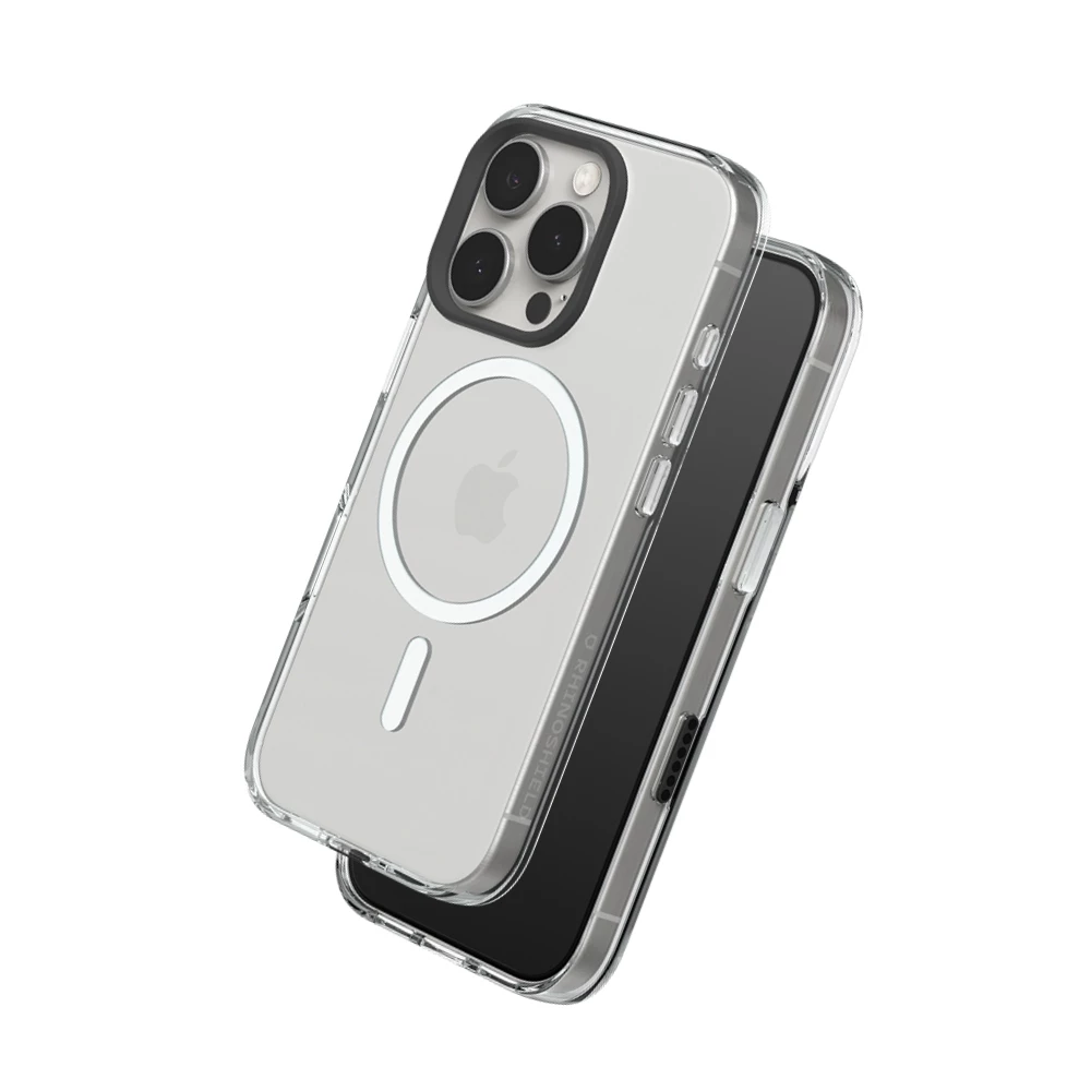 犀牛盾 Clear MagSafe 透明 磁吸 手機殼 防摔殼 保護殼 iPhone 16 Plus Pro Max-規格圖11