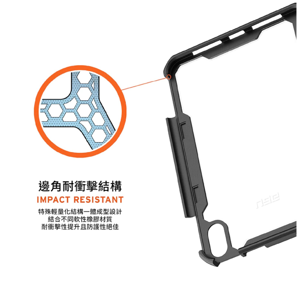 UAG 美國軍規 耐衝擊 多角度 保護殼 平板殼 適 iPad mini 6 7 2024-細節圖8