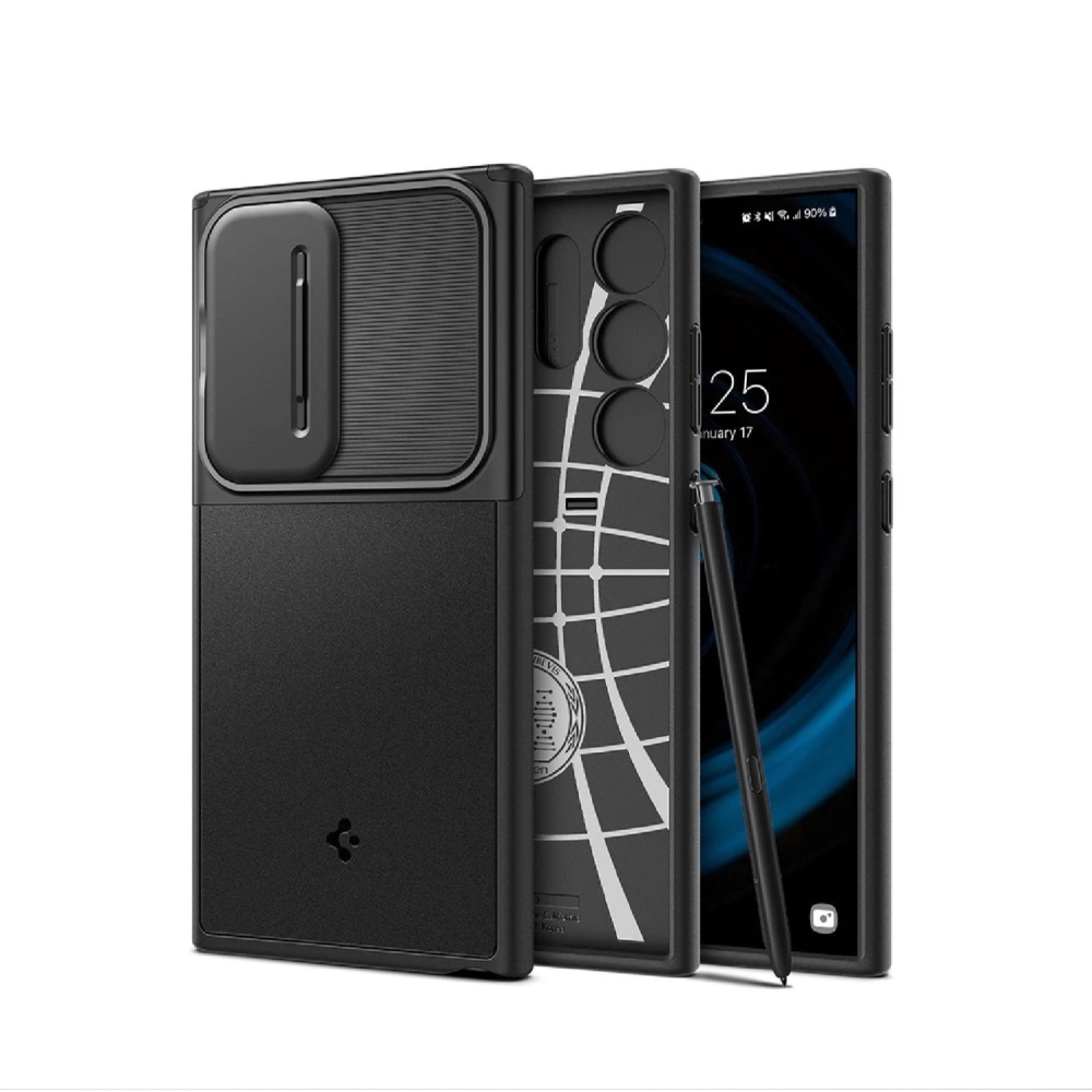 Spigen sgp Optik Armor 軍規 防摔殼 保護殼 手機殼 適 Galaxy S25 Ultra-細節圖2