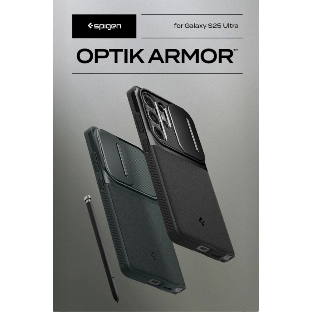 Spigen sgp Optik Armor 軍規 防摔殼 保護殼 手機殼 適 Galaxy S25 Ultra-細節圖3