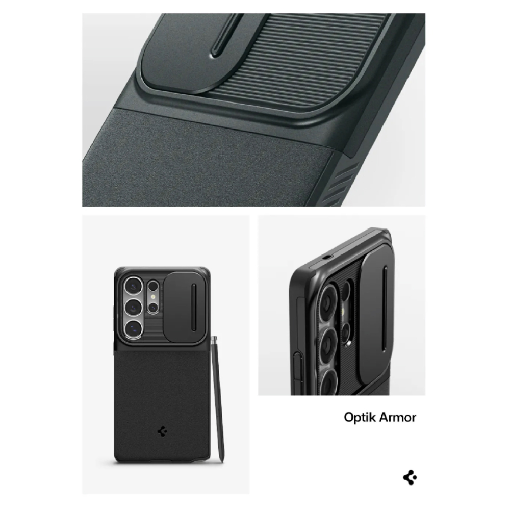 Spigen sgp Optik Armor 軍規 防摔殼 保護殼 手機殼 適 Galaxy S25 Ultra-細節圖4