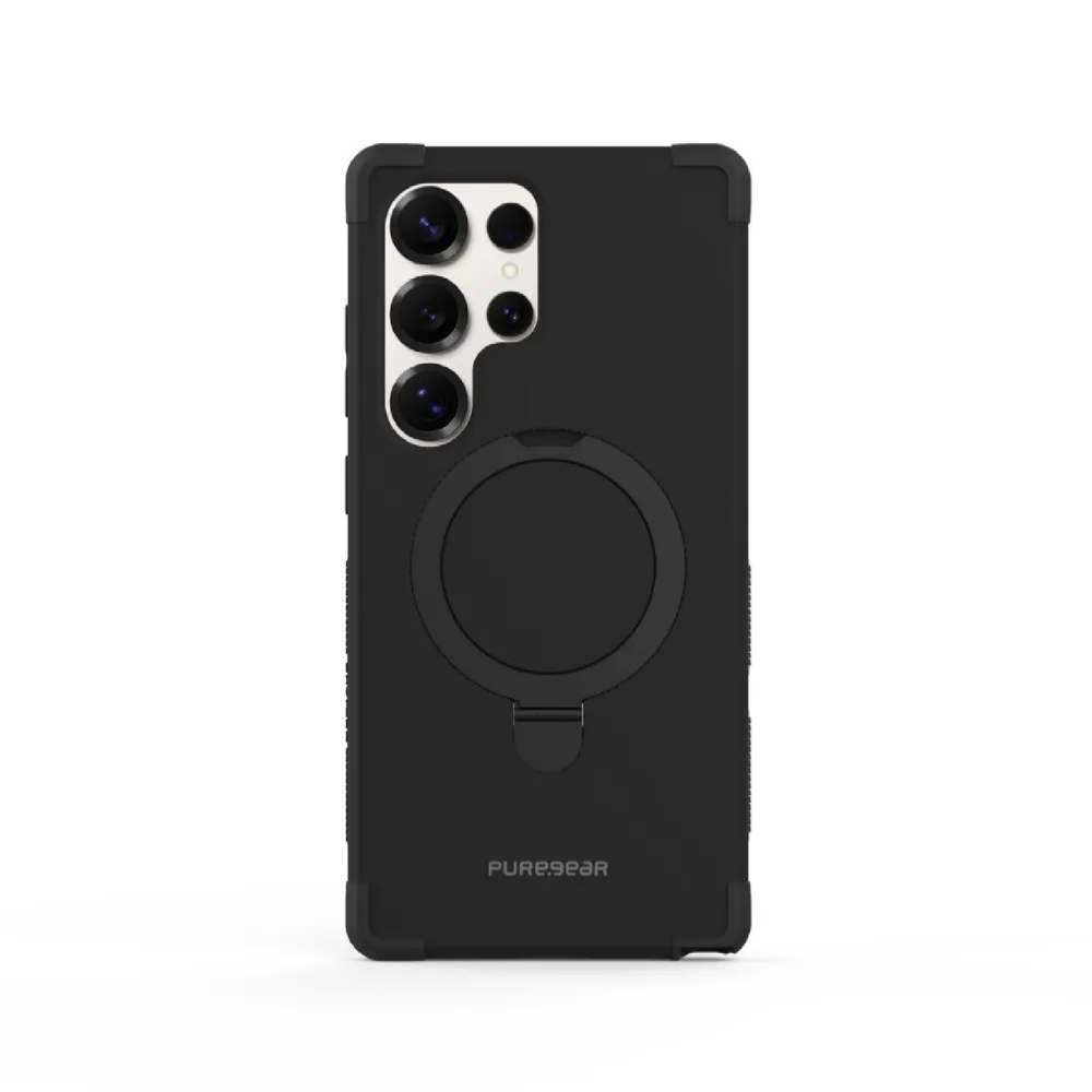 PUREGEAR 普格爾 軍規 支架 防摔殼 保護殼 手機殼 MagSafe 適 Samsung S25 Ultra-細節圖2