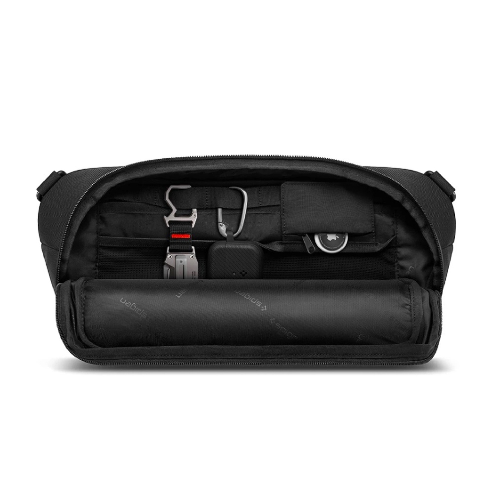 Spigen SGP Klasden 斜背 潮流 胸包 單肩包 水餃包 收納包-細節圖3