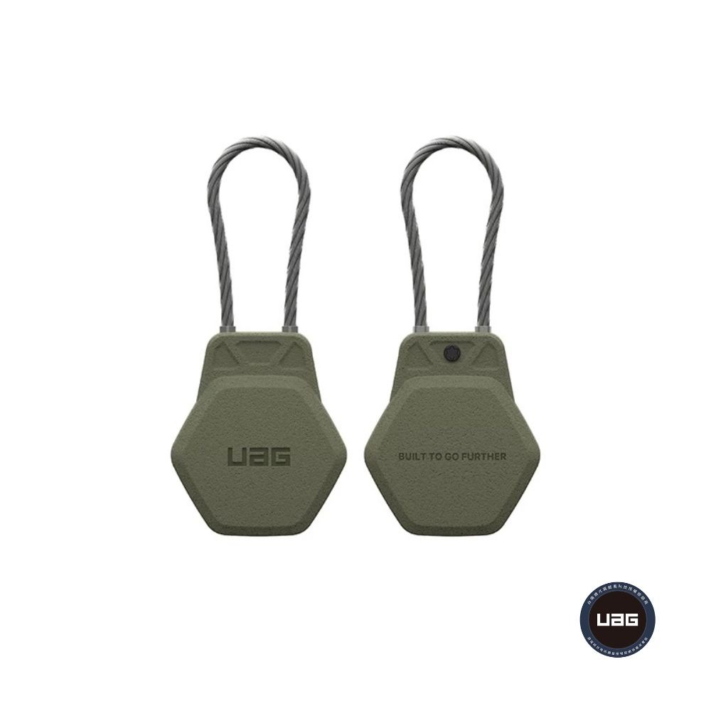UAG 頂級 簡約 硬殼 防摔殼 保護套 保護殼 鑰匙圈 鋼絲 定位器 追蹤器 Apple AirTag air tag-規格圖10