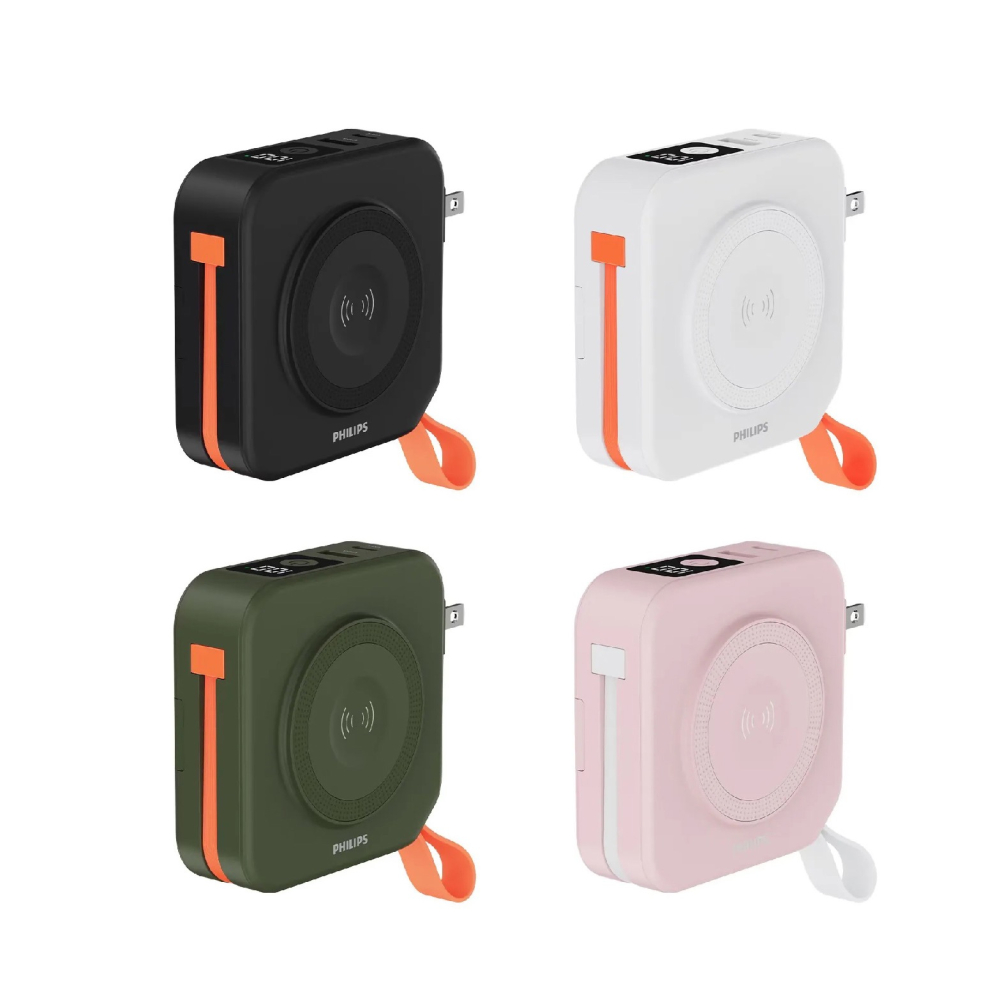 PHILIPS 飛利浦 Type C 磁吸 行動電源 支援 MagSafe 適 iPhone 16 15 S25-細節圖2