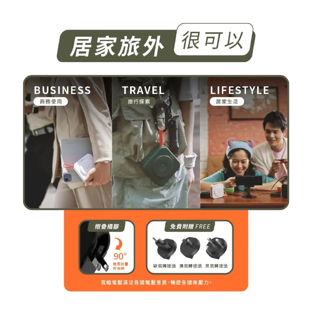 PHILIPS 飛利浦 Type C 磁吸 行動電源 支援 MagSafe 適 iPhone 16 15 S25-細節圖7