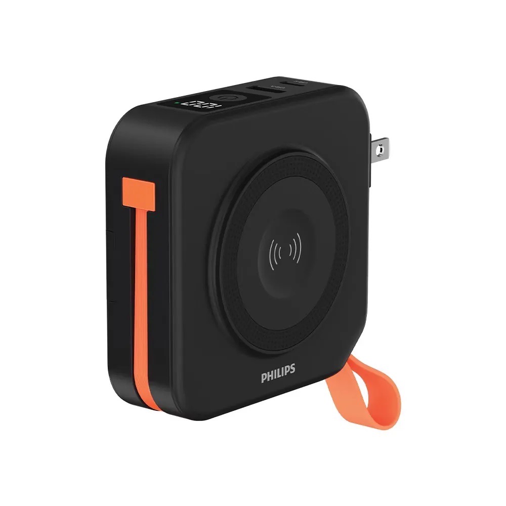 PHILIPS 飛利浦 Type C 磁吸 行動電源 支援 MagSafe 適 iPhone 16 15 S25-規格圖10