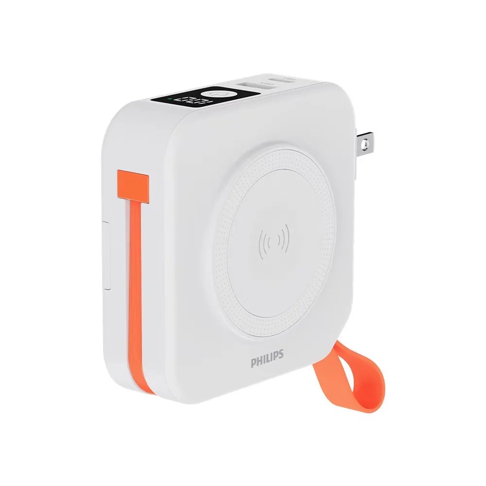PHILIPS 飛利浦 Type C 磁吸 行動電源 支援 MagSafe 適 iPhone 16 15 S25-規格圖10
