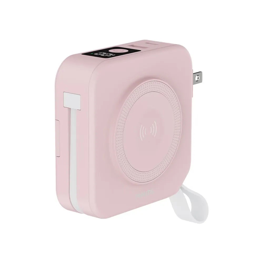 PHILIPS 飛利浦 Type C 磁吸 行動電源 支援 MagSafe 適 iPhone 16 15 S25-規格圖10