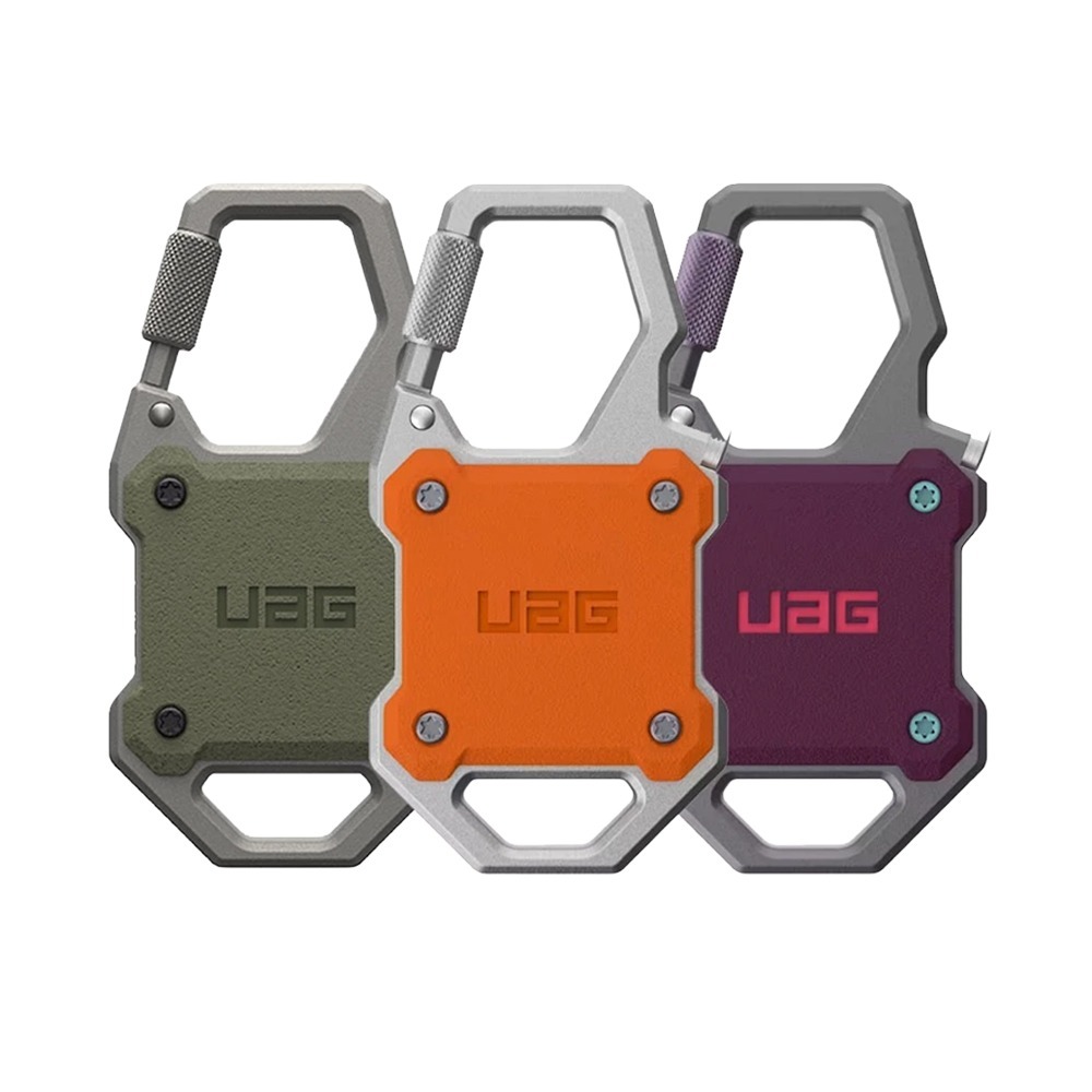 UAG 頂級版 多功能 鎖扣 保護殼 防摔殼 安全扣 適 AirTag 1 & 2-細節圖2