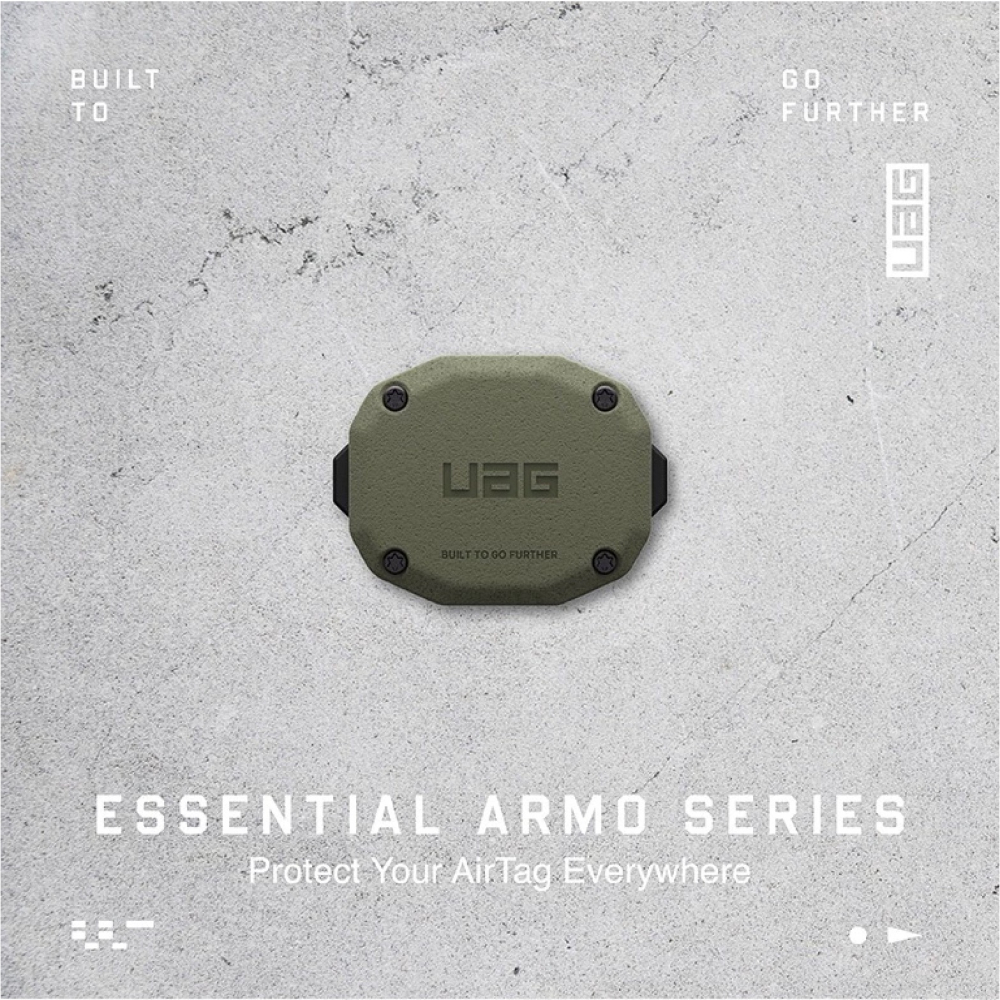 UAG 美國軍規 硬式 極簡 保護殼 防摔殼 適用 AirTag-細節圖3