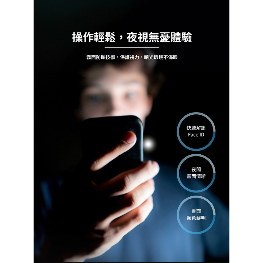 imos 3D 霧面 全透明 無黑邊 德國萊因 低藍光 保護貼 玻璃貼 9H 適 iPhone 16 Pro Max-細節圖8