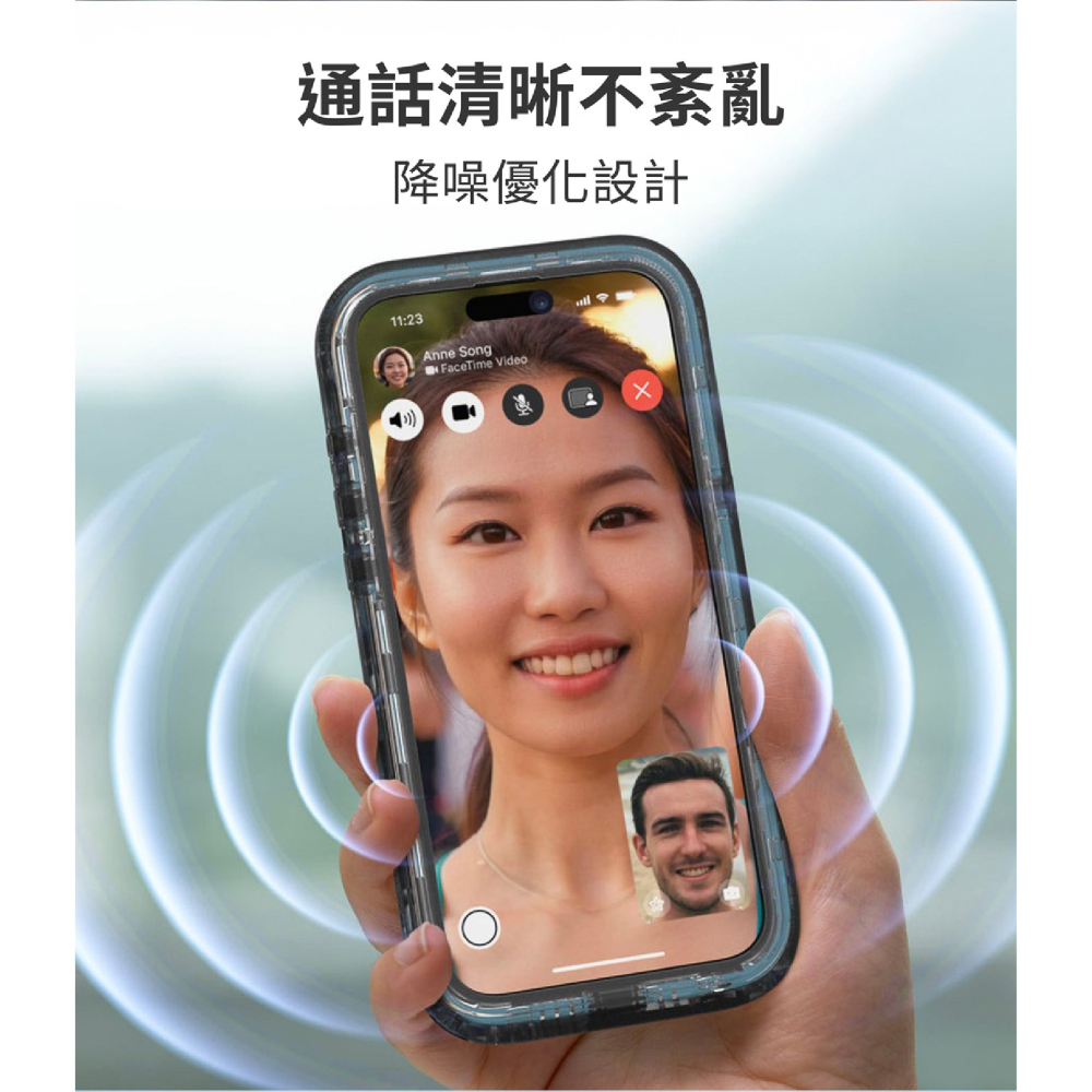 CATALYST 軍規 防水 保護殼 手機殼 防摔殼 四合一 適 iPhone 16 Pro Max-細節圖6