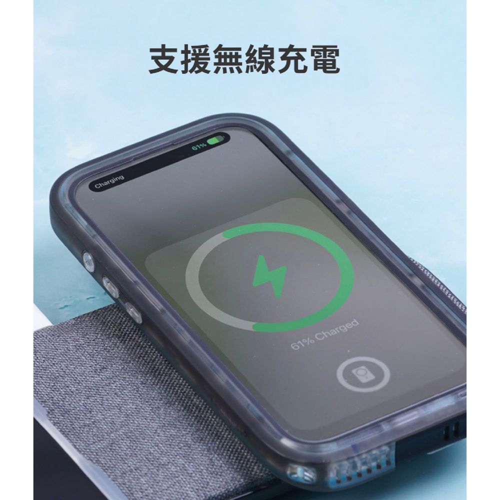 CATALYST 軍規 防水 保護殼 手機殼 防摔殼 四合一 適 iPhone 16 Pro Max-細節圖7