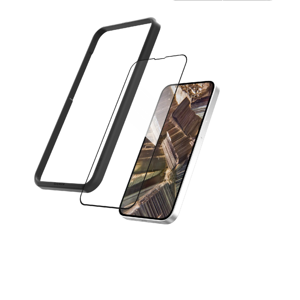 MAGEASY Vetro 9H 鋼化玻璃 保護貼 螢幕貼 玻璃貼 適 iPhone 16e-細節圖6