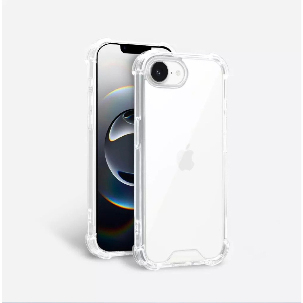 DAPAD 空壓雙料 裸機感 防摔殼 保護殼 手機殼 透明殼 適 iPhone 16e-細節圖2