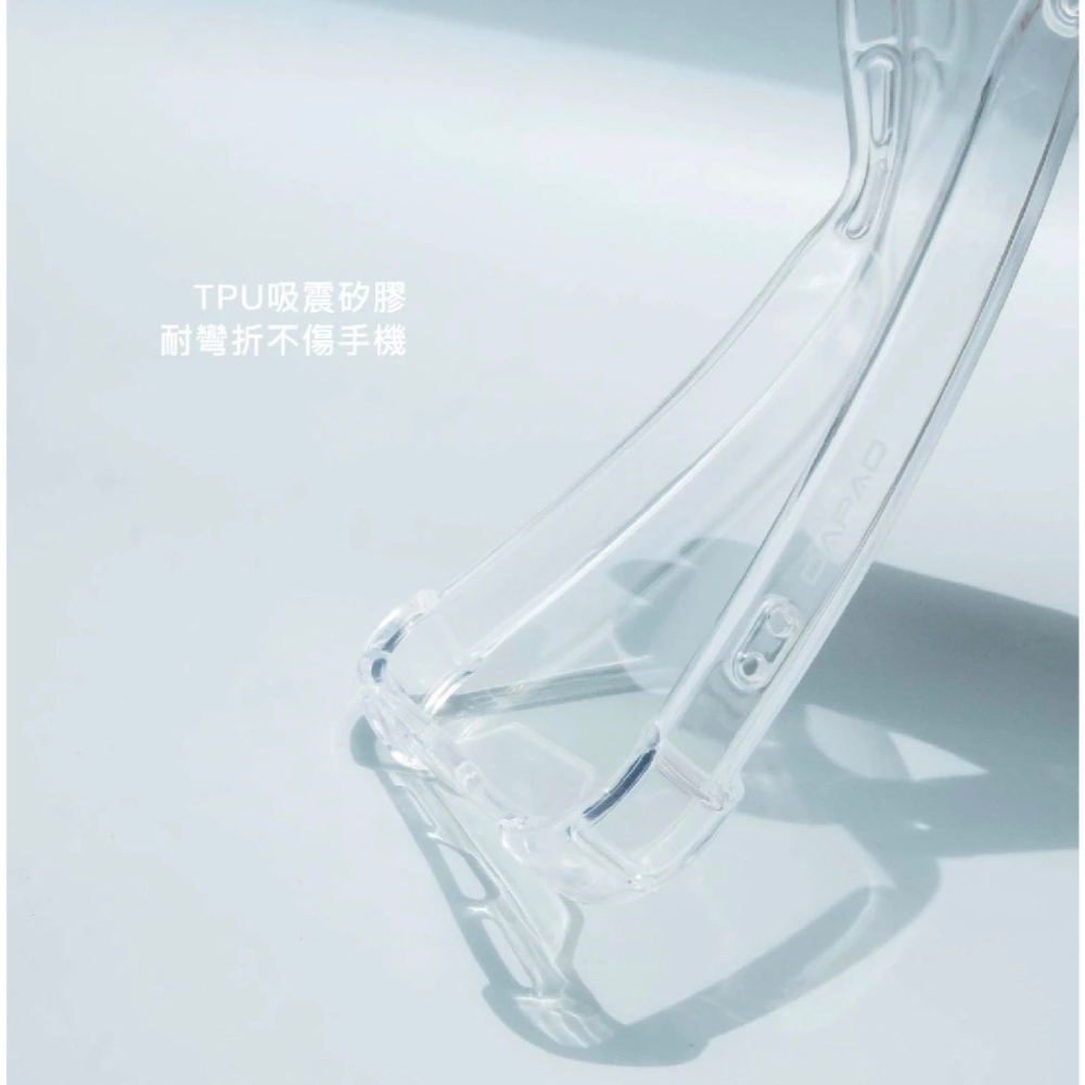 DAPAD 空壓雙料 裸機感 防摔殼 保護殼 手機殼 透明殼 適 iPhone 16e-細節圖4