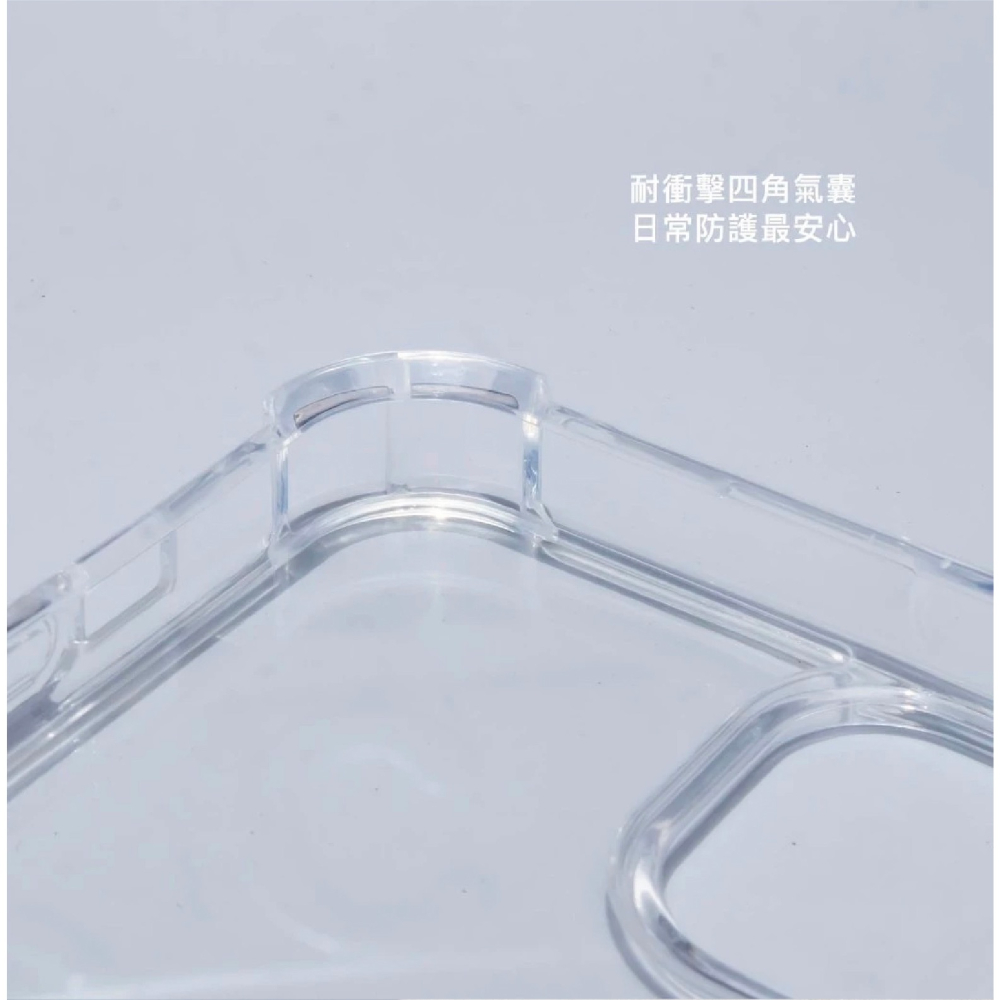 DAPAD 空壓雙料 裸機感 防摔殼 保護殼 手機殼 透明殼 適 iPhone 16e-細節圖5