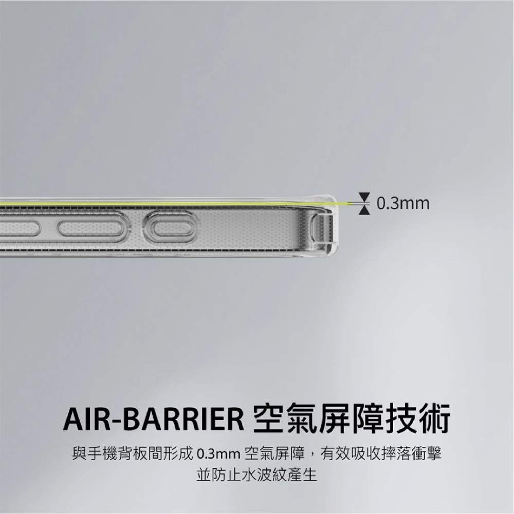 SwitchEasy 魚骨牌 Nude M 磁吸 透明殼 手機殼 防摔殼 支援 MagSafe iphone 16e-細節圖4