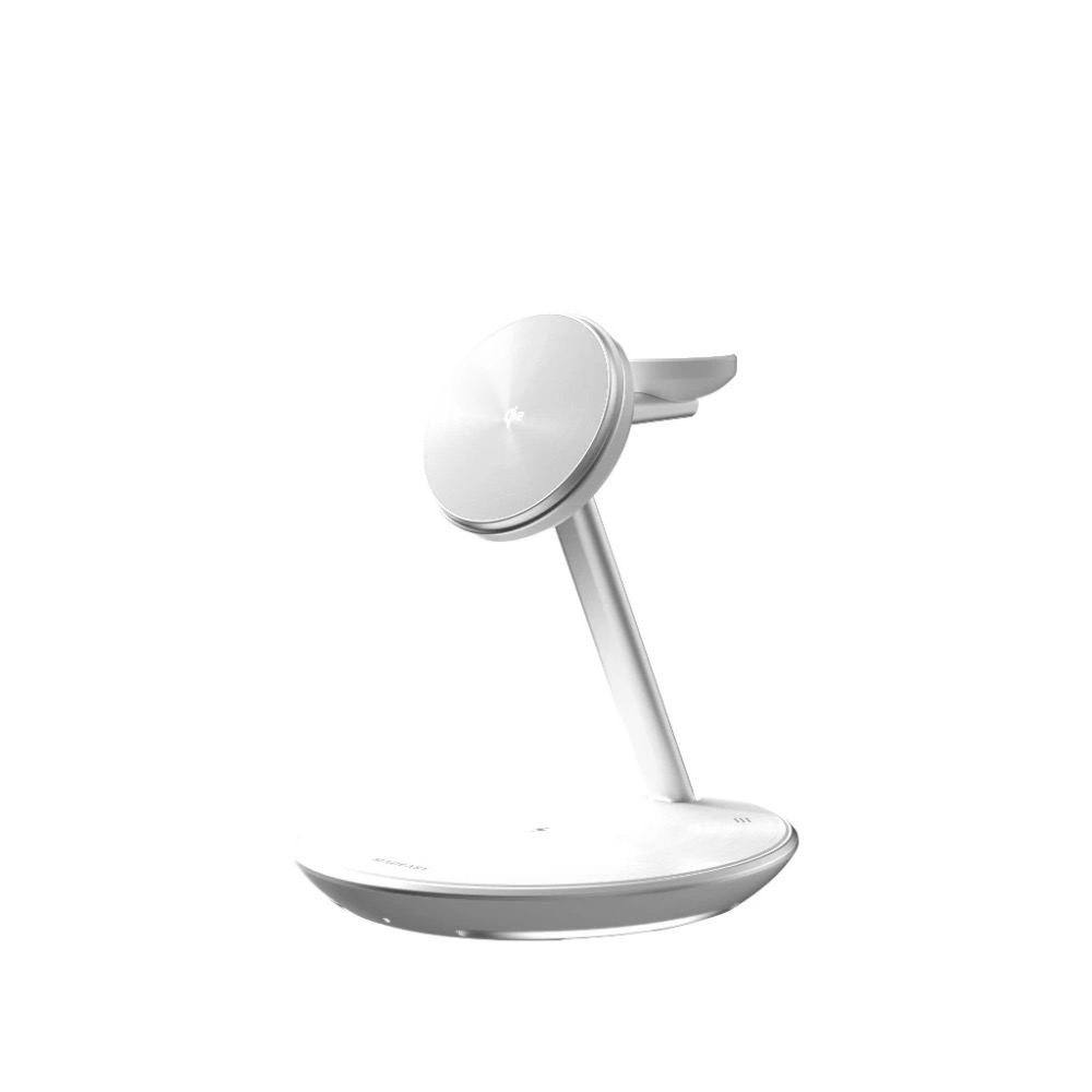 白色 五合一充電座