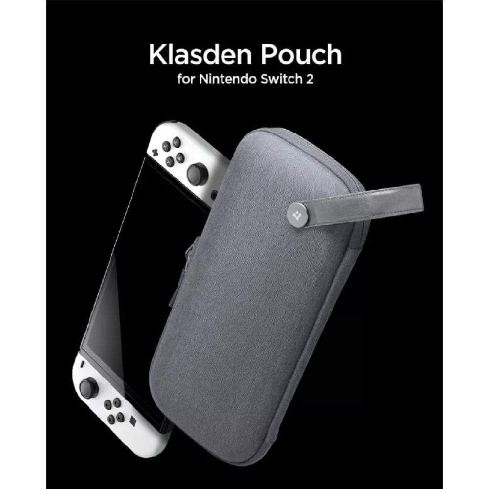 Spigen SGP 硬殼 卡槽 收納包 防撞包 適 Nintendo Switch 2 Klasden-細節圖3