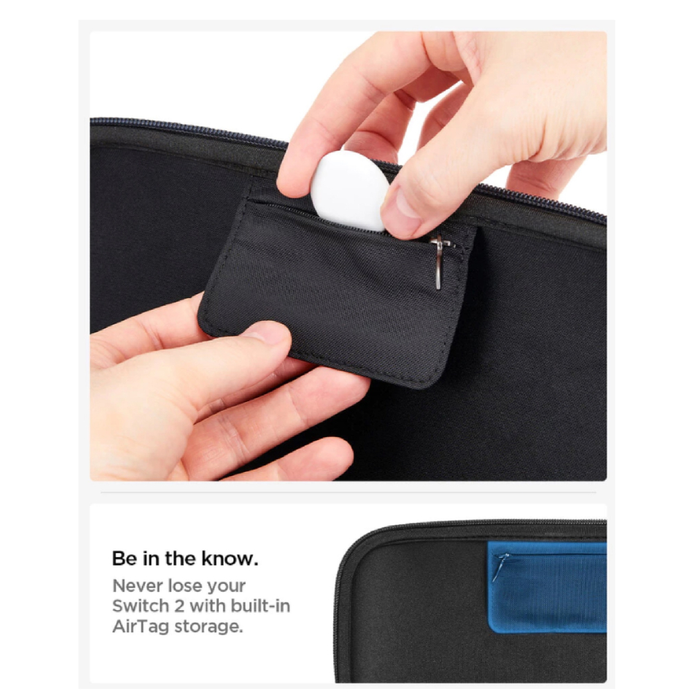 Spigen SGP 硬殼 卡槽 收納包 防撞包 適 Nintendo Switch 2 Klasden-細節圖8