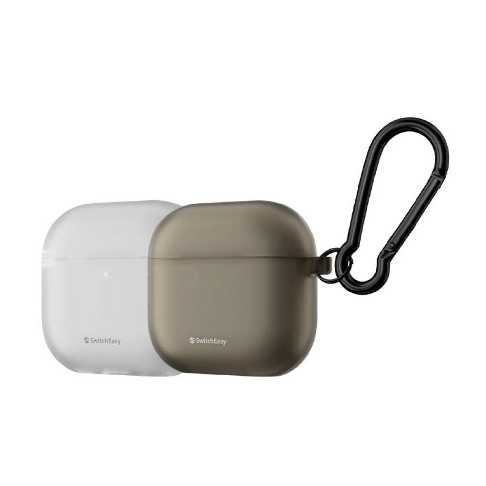 SwitchEasy 魚骨牌 Glaze 霧透 耳機殼 保護殼 防摔殼 適  AirPods 4 pro 1 2-細節圖2