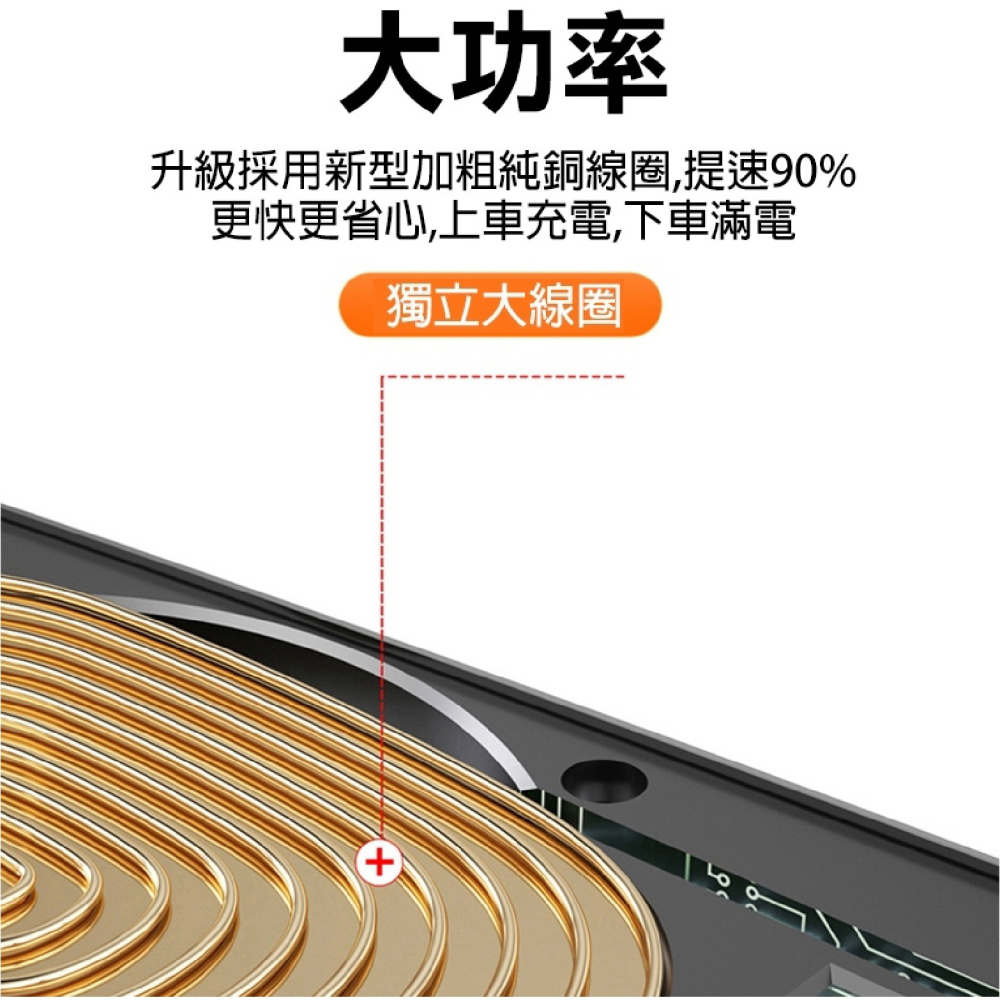 I.T.F X13 磁吸 充電器 車充 充電座 支援 MagSafe 適 iPhone 16 16e 15 14-細節圖10