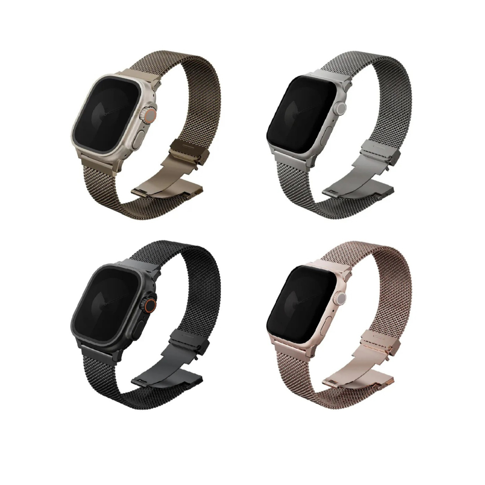 UNIQ Dante Pro 不鏽鋼 錶帶 適 Apple Watch 49 46 45 44 42 41 40 mm-細節圖2