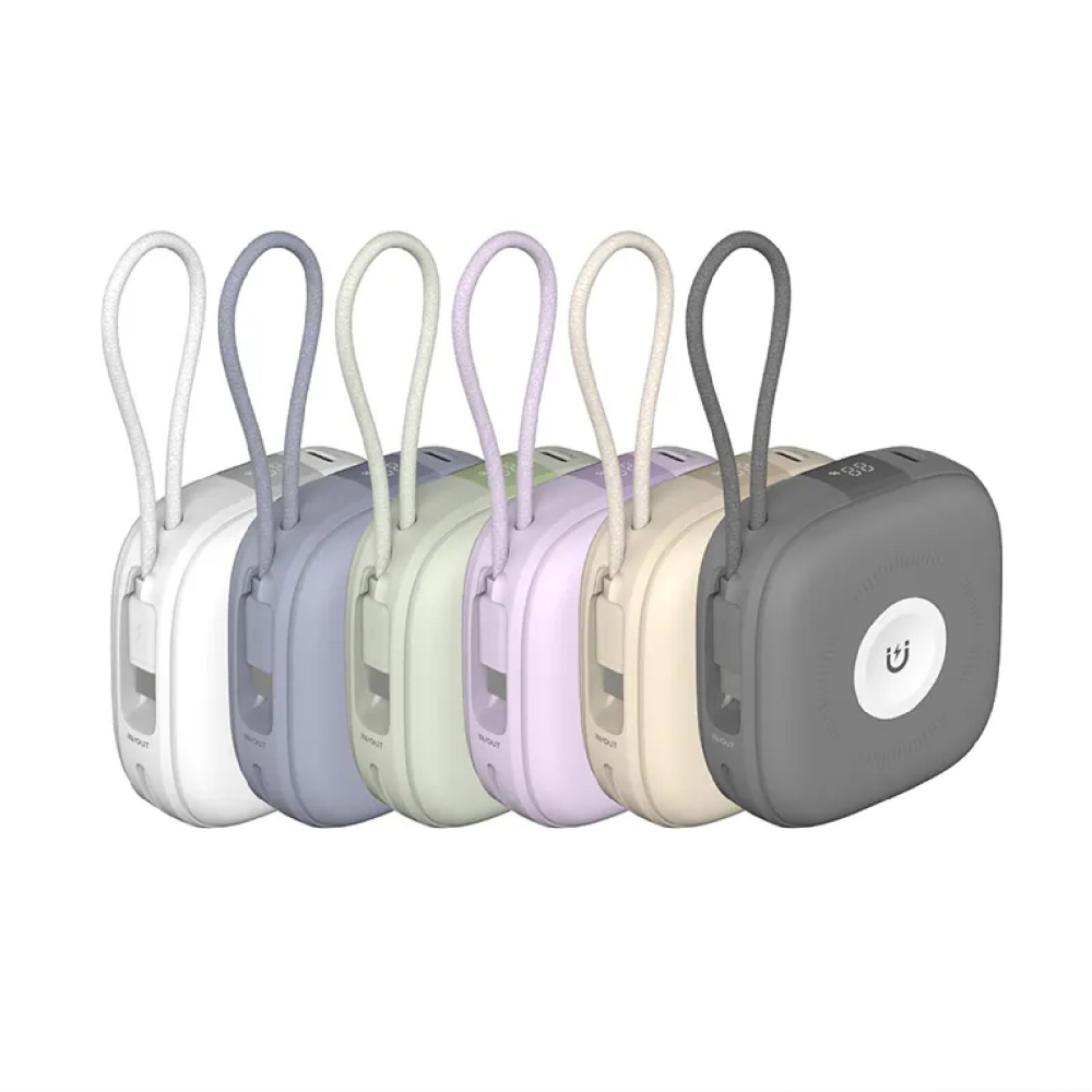 SOLiDE Macaron 馬卡龍 六合一 行動電源 充電器 10000 mAh 適 iPhone 16 16e 15-細節圖2