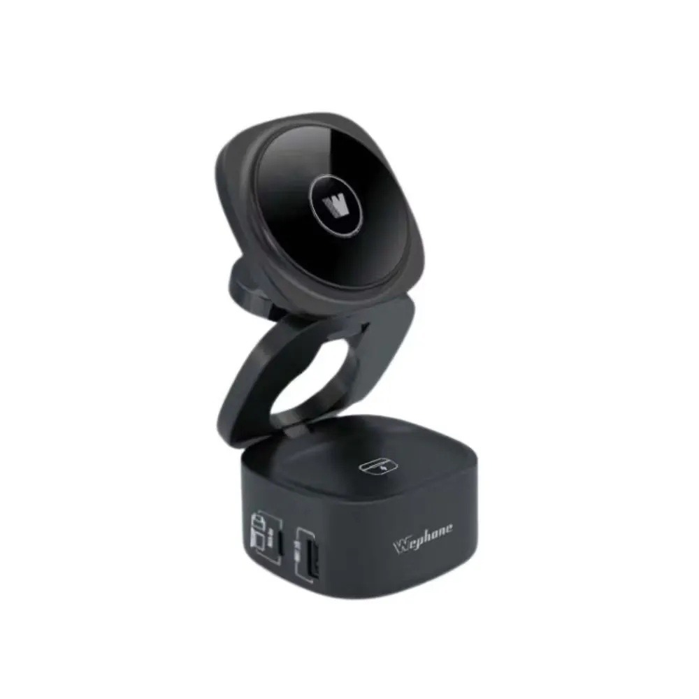 Wephone 65W 氮化鎵 五合一 充電站 充電器 充電座 MagSafe 適 iPhone Apple Watch-規格圖10